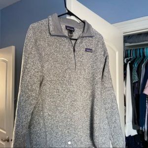 Patagonia Grey Fleece